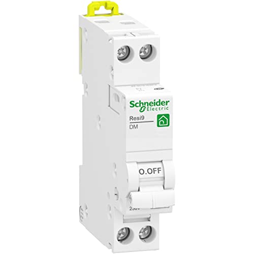 Schneider Electric R9PFC620 Interruttore automatico, Bianco