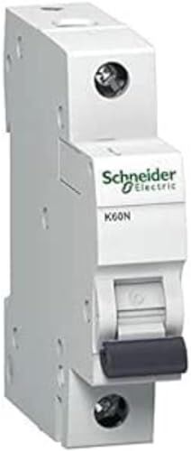 Schneider a9 K01106 interruttore magnetotermico k60 N 1p, 6 a, b charakteristik, 6 KA