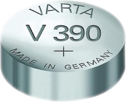 Varta V390 Pila a Bottone, 1.55 V, 80 mAh