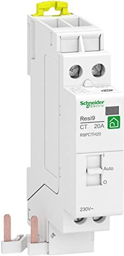 Schneider Electric R9PCTH20 Interruttore di circuito, Bianco