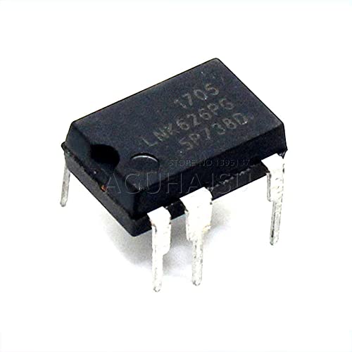 Generic 5pcs LNK626PG DIP-7 LNK626 LCD alimentazione elettrica chip pin integrato IC elettronico