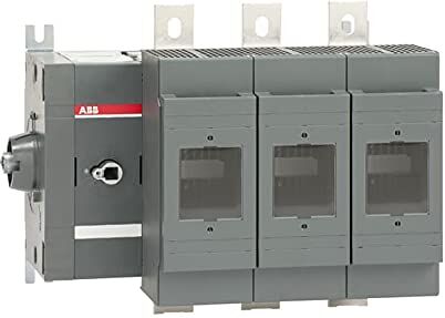 ABB Interruttore di taglio in carica, OS630DS30 con fusibili (riferimento: )