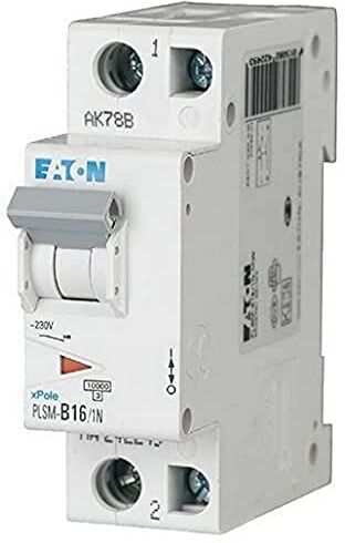 Eaton Eaten eatlsmb161 N interruttore magnetotermico, 16 a/1 N/B