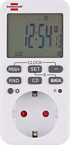 Brennenstuhl , Timer settimanale digitale Comfort-Line