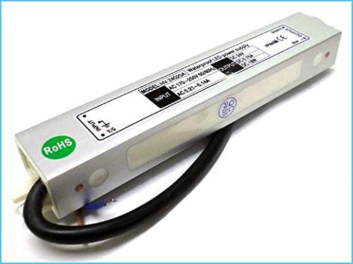 LEDLUX Alimentatore Trasformatore CV Impermeabile IP67 24V 20W 0,83A Per Striscia LED