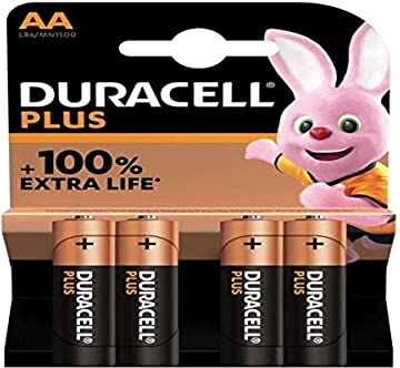 Duracell PIÙ POTENZA LR06 4U