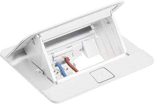 BTicino 150647NW SOTTOPAVIMENTO POP UP 4MOD DESKTOP BIANCO