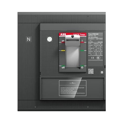 ABB Interruttore automatico in scatola stampata, XT5D 630 4P F (riferimento: )