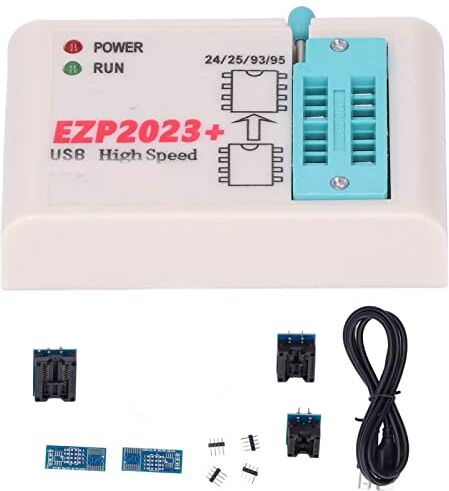 Walfront EZP2023 Programmatore USB Programmatore Flash EEPROM USB Ad Alta Velocità per 24 25 93 BIOS 25T80 Masterizza Copia Offline