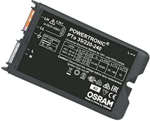 Osram , Alimentatore elettronico PTO 35, per lampade 220-240 V