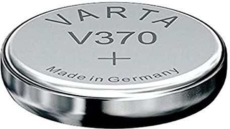 Varta 48008 SR69 (V370) batteria a bottone ossido d'argento-zinco 1 55 V, multicolore