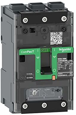 Schneider Electric NSXm160F 36kA AC 3P 160A TMD ELINK marca