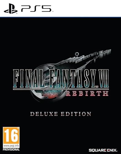 SQUARE ENIX Final Fantasy VII Rebirth (Deluxe Edition)