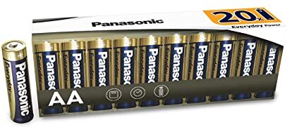 Panasonic Everyday Power Batteria alcalina AA 20er Pack