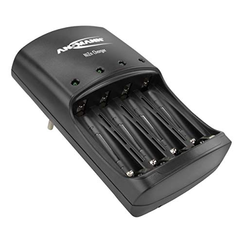 Ansmann NiZn Charger Caricabatteria Caricatore Per NiZn Batterie Pile Nichel-Zinco 1,6V AAA AA Mignon Micro