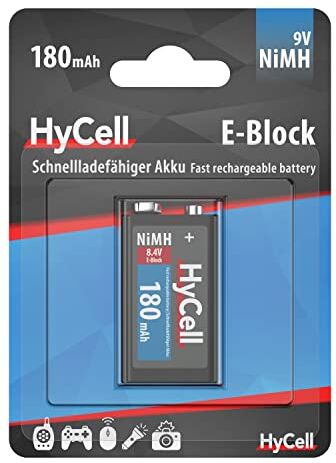 Ansmann Hycell 5035322 9V Tipo 150Mah Batteria