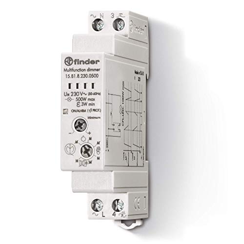 finder Dimmer (varialuce) elettronico Tipo  Serie 15