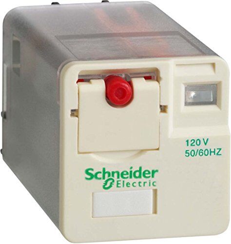 Schneider  – elettrico universale plug-in Relays Pin rumf3ab1 F7 Faston