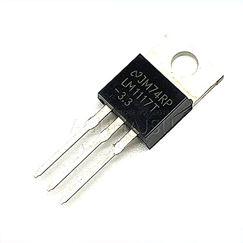 Generic 5 pezzi LM1117T-3.3 TO220 LM1117-3.3 LM1117T 3.3V LM1117 TO-220