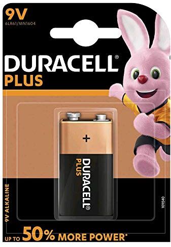 Duracell BATTERIE 9V