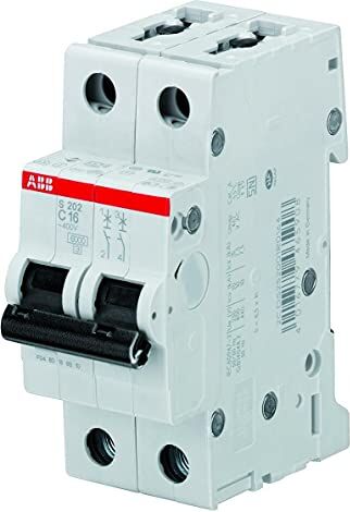 ABB S202L C40 INTERRUTTORE AUTOMATICO 4,5KA 2P