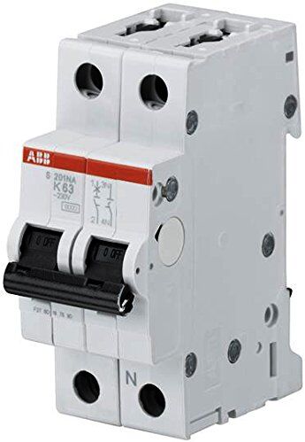 ABB S201 NA K 3 INTERRUTT.AUTOMATICO 6KA 1P+N