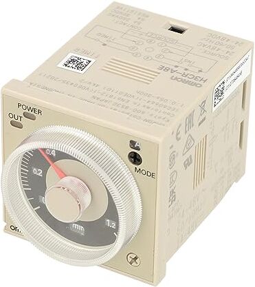 OMRON H3CR-A8E 24-48AC/DC   H3CR-A8E AC/DC24-48   667957    TIMER 8PIN MULTI-FUNCTION 0.05S-300H