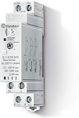 finder Dimmer (varialuce) Tipo 151182300400 Serie 15