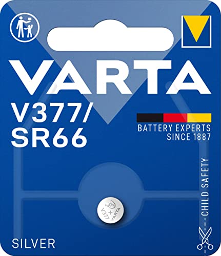 Varta 38506 SR66 (V377) batteria a bottone ossido d'argento-zinco 1 55 V