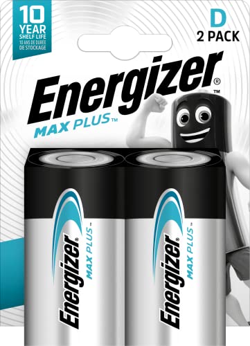 Energizer ENR MAX PLUS D / LR20 /E95 BP2 BR CAJA 6