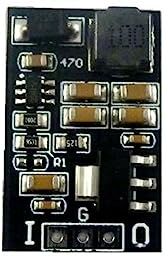 Generic 1PCS Regolatore LDO ad alta efficienza DC 6V 9V 12V 24V a 5V 3.3V Convertitore DC-DC buck step-down a basso dropout Modulo di alimentazione lineare (3V3 senza pin)