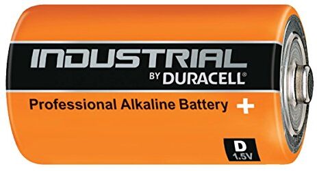 Duracell Industrial Professional Batterie alcaline Dbatterjen, 1,5 V/LR20