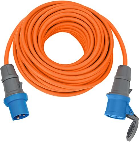 Brennenstuhl BS--Alargador IP44 H07RN-25m Naranja