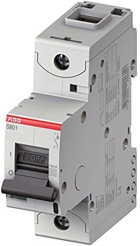 ABB -entrelec  – Interruttore automatico 1 polo 8 A curva K 50 ka