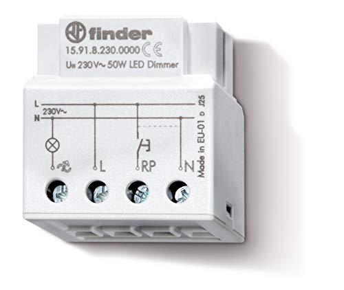 finder Dimmer (varialuce) elettronici Tipo159182300000 Serie 15