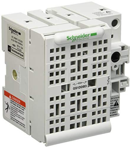 Schneider Interruttore Sezionatore 3X32A C BS/A1, Bianco