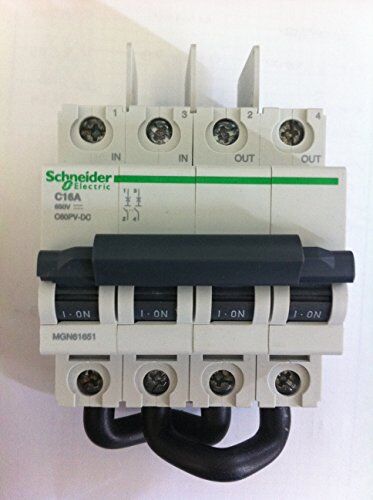 SCHNEIDER Interruttore magnetotermico C60PV-DC