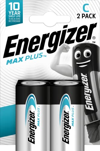 Energizer Baterie  Max plus C LR14 2 sztuki