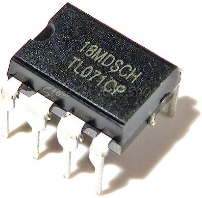 Generic 10 pz/lotto TL071CP TL071CN TL071 DIP-8 amplificatore IC