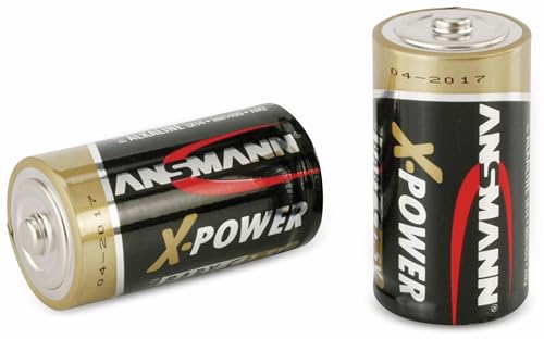 Ansmann X-Power 2X Alcaline C Batteria Alcaline Lr14