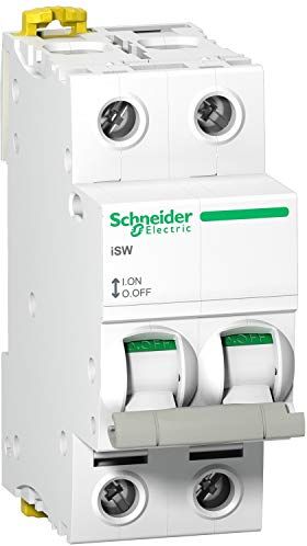 Schneider Electric INT. MANUAL ISW 2X63A 415 VCA