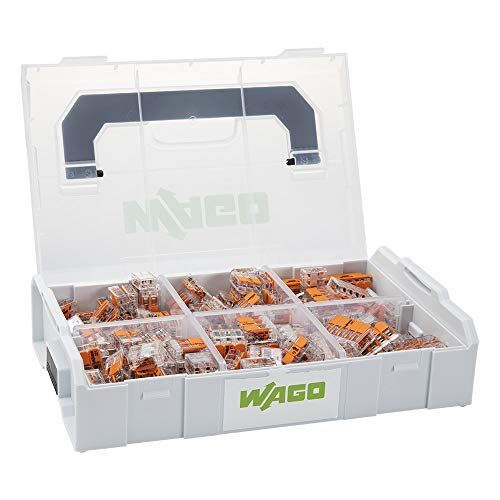 WAGO Set morsetti di collegamento L-Boxx Mini Serie 221 (4 mm2 & 6 mm2)