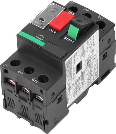 Generic Interruttore di Protezione del Motore, Interruttore Automatico del Motore di Sgancio Magnetico Termico AC690V 2,5‑4A per Applicazioni Elettriche