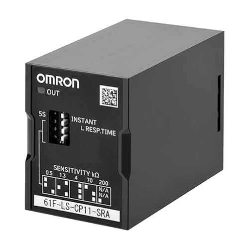 OMRON FLOATLESS LEVEL SWITCH, PLUG-IN, HI 61FLSCP08SRB