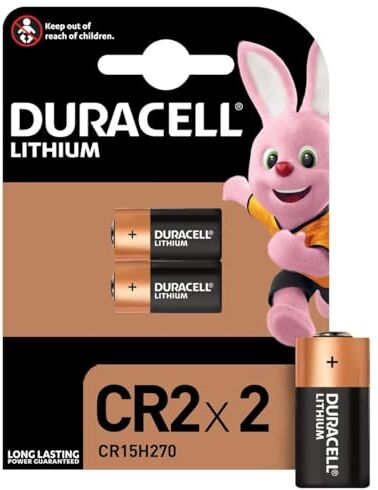 Duracell 6 x  Ultra CR2 3V Litio Batteria Fotografica DLCR2 EL1CR2 CR15H270