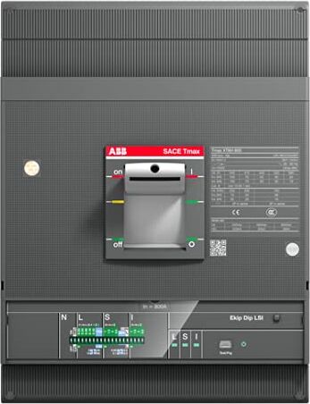 ABB Interruttore automatico in scatola stampata, XT6H 1000 Ekip Dip LS/I In=1000 3P F F (riferimento: )