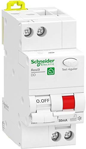 Schneider Electric Resi9 Interruttore differenziale 1P+N 32A 30mA curva C tipo Fsi