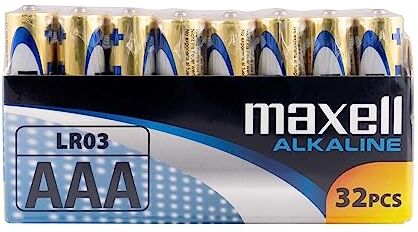 Maxell Pile  (32 Pile, AAA)