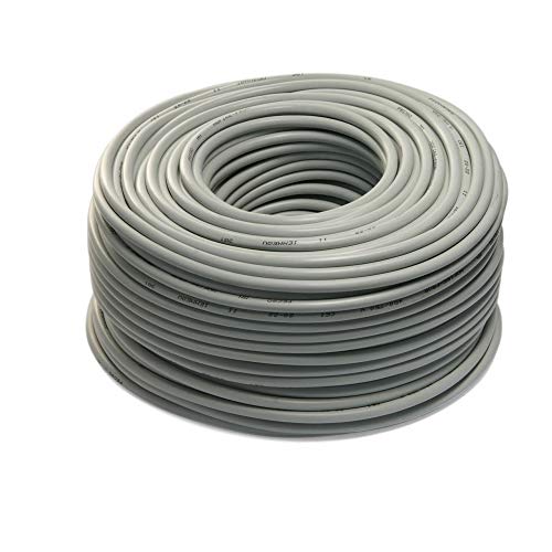 Generico CAVO FILO ELETTRICO FG16OR16 600-1000V BIPOLARE SENZA NEUTRO 2X6 mm GRIGIO 2P ROTOLO DA 10 metri…