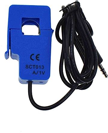 Sun SCT-013-000 10A 20A 30A 50A 100A Sensore di corrente CA non invasivo Split Core morsetto trasformatore di corrente (20A-1V)